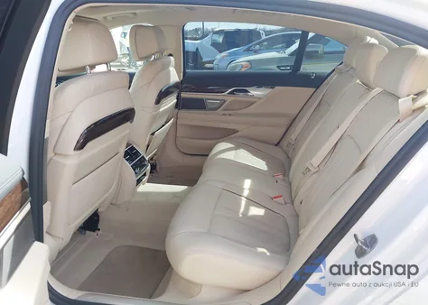 2020 BMW 740I z USA, uszkodzony, nr VIN WBA7T2C07LCD30198